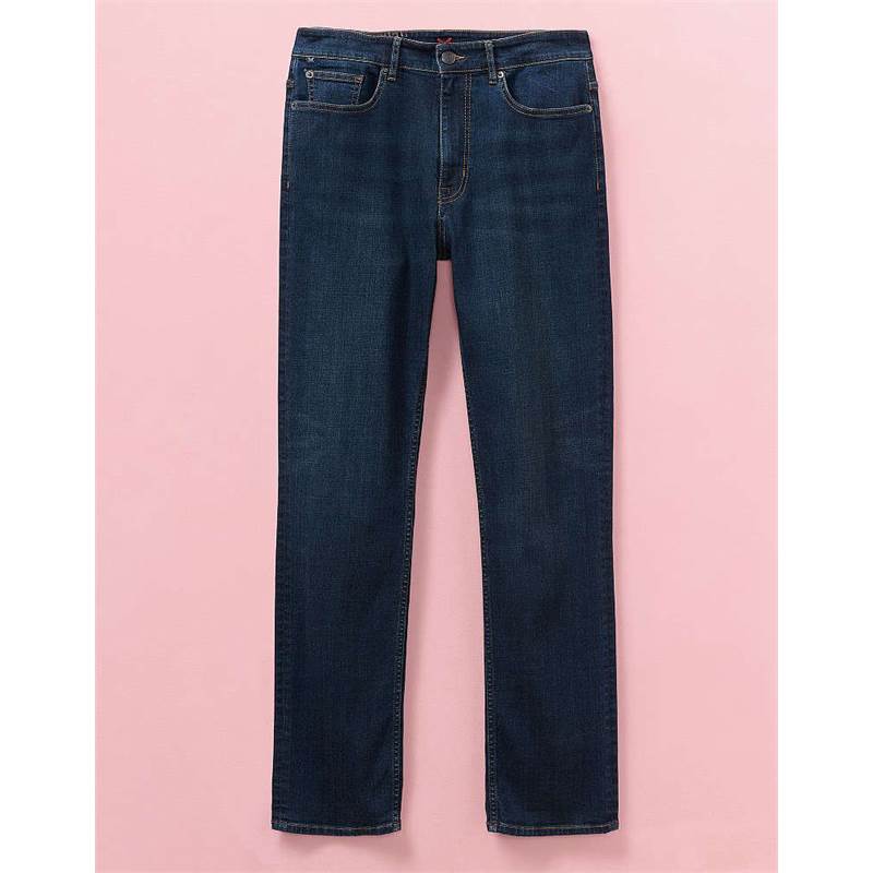 Crew Clothing Mens Parker Straight Jeans - Short-1